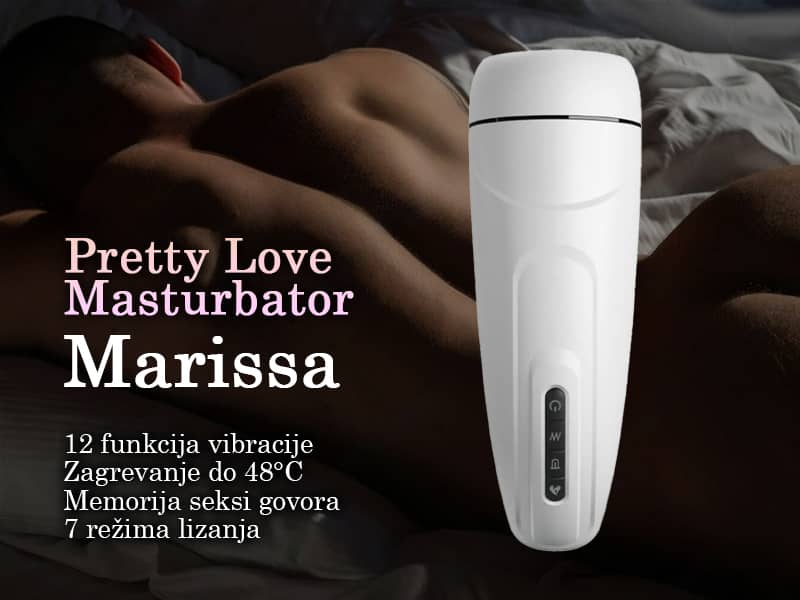 Pretty Love<br>
Marissa Masturbator - Adam i Steva Sex Shop