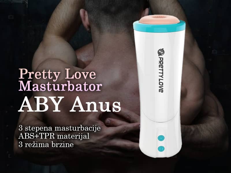 Pretty Love<br>
ABY Anus Masturbator - Adam i Steva Sex Shop
