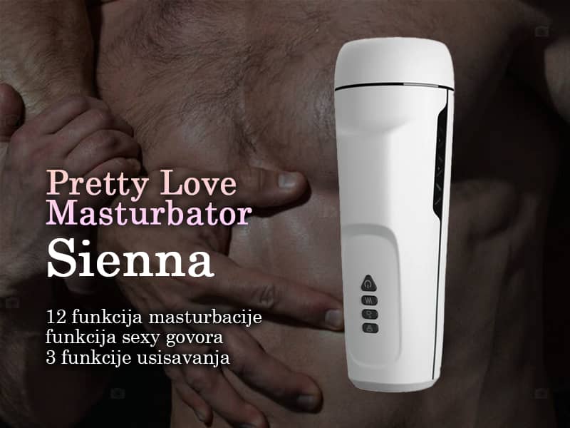 Pretty Love<br>
Masturbator Sienna - Adam i Steva Sex Shop