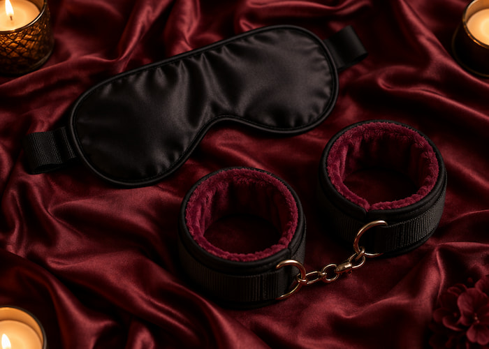 Uvod u BDSM za parove: Kako bezbedno probati lagani bondage