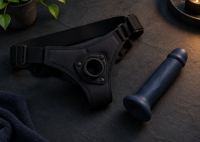 Strap-on kompleti za parove: Vodič za izbor