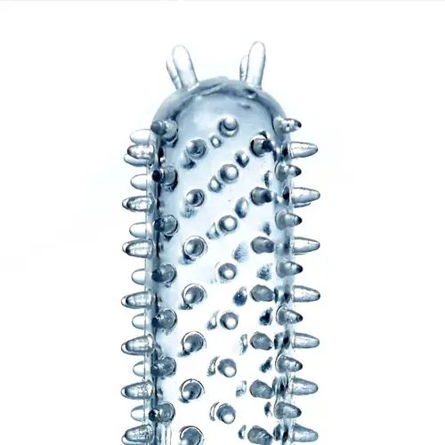 Navlaka za penis sa raznolikim teksturama za pojačano zadovoljstvo tokom intimnosti