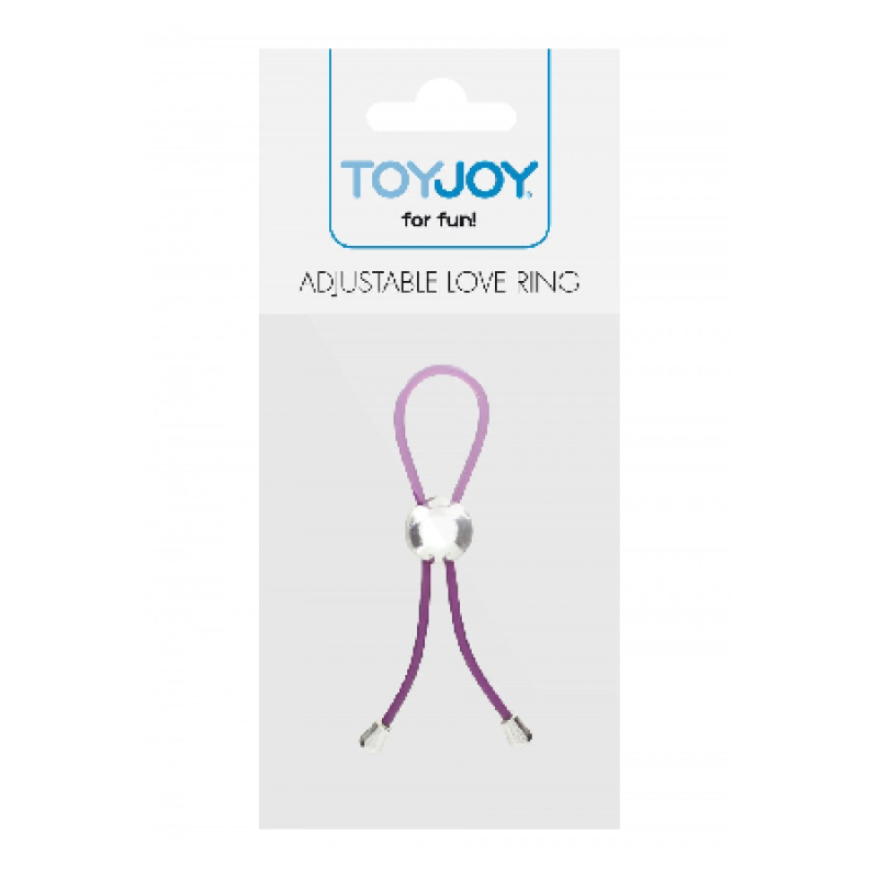 Adjustable love ring