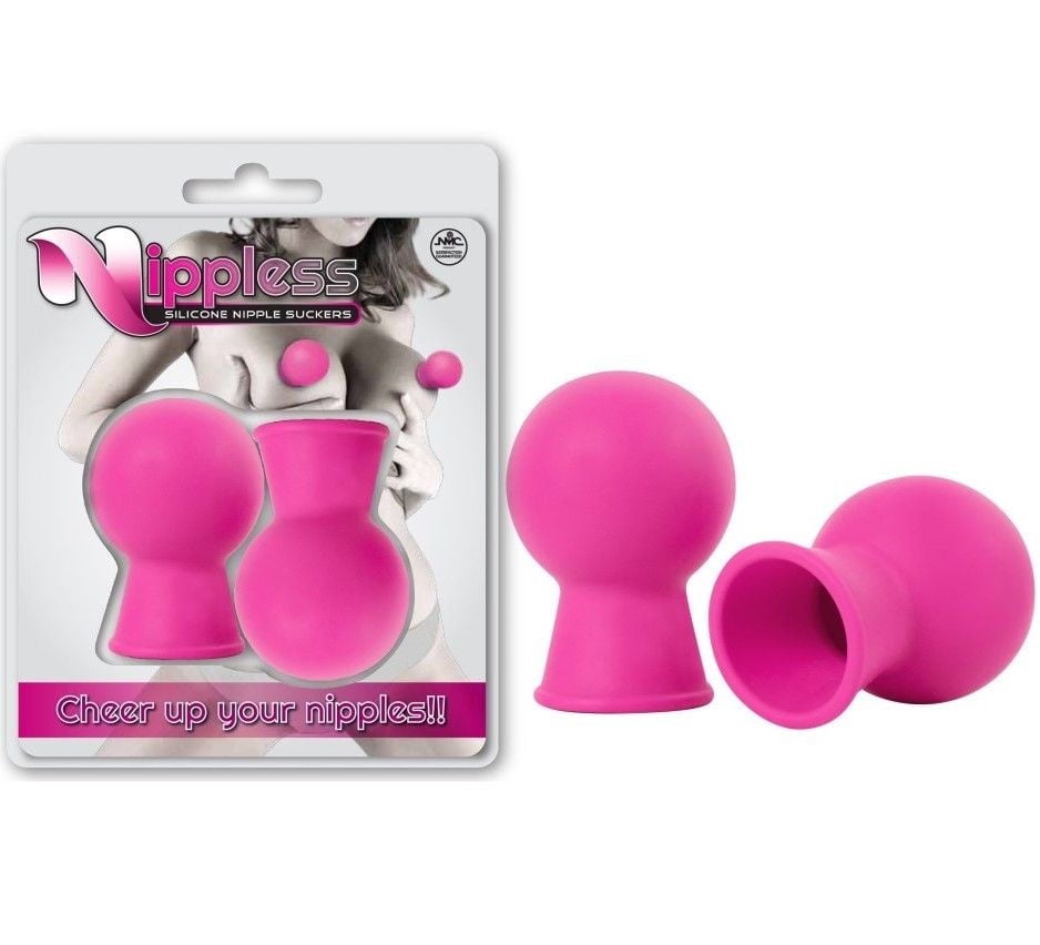 Vakuum pumpica za bradavice | Nipple Sucker pink
