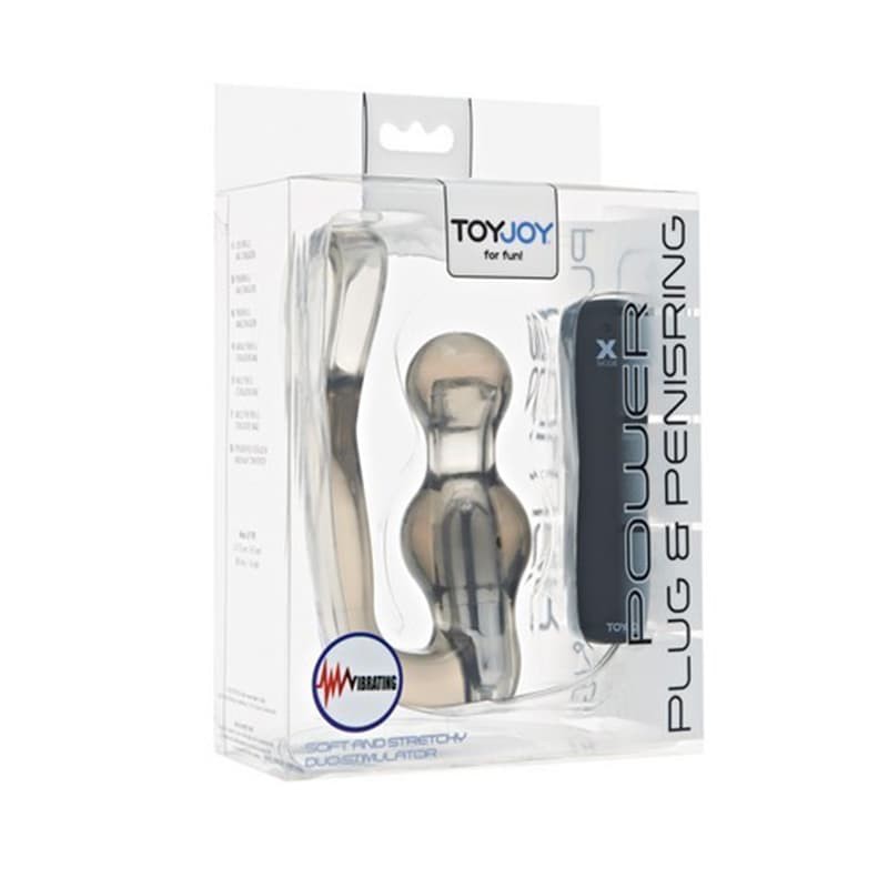 Vib power plug&penisring