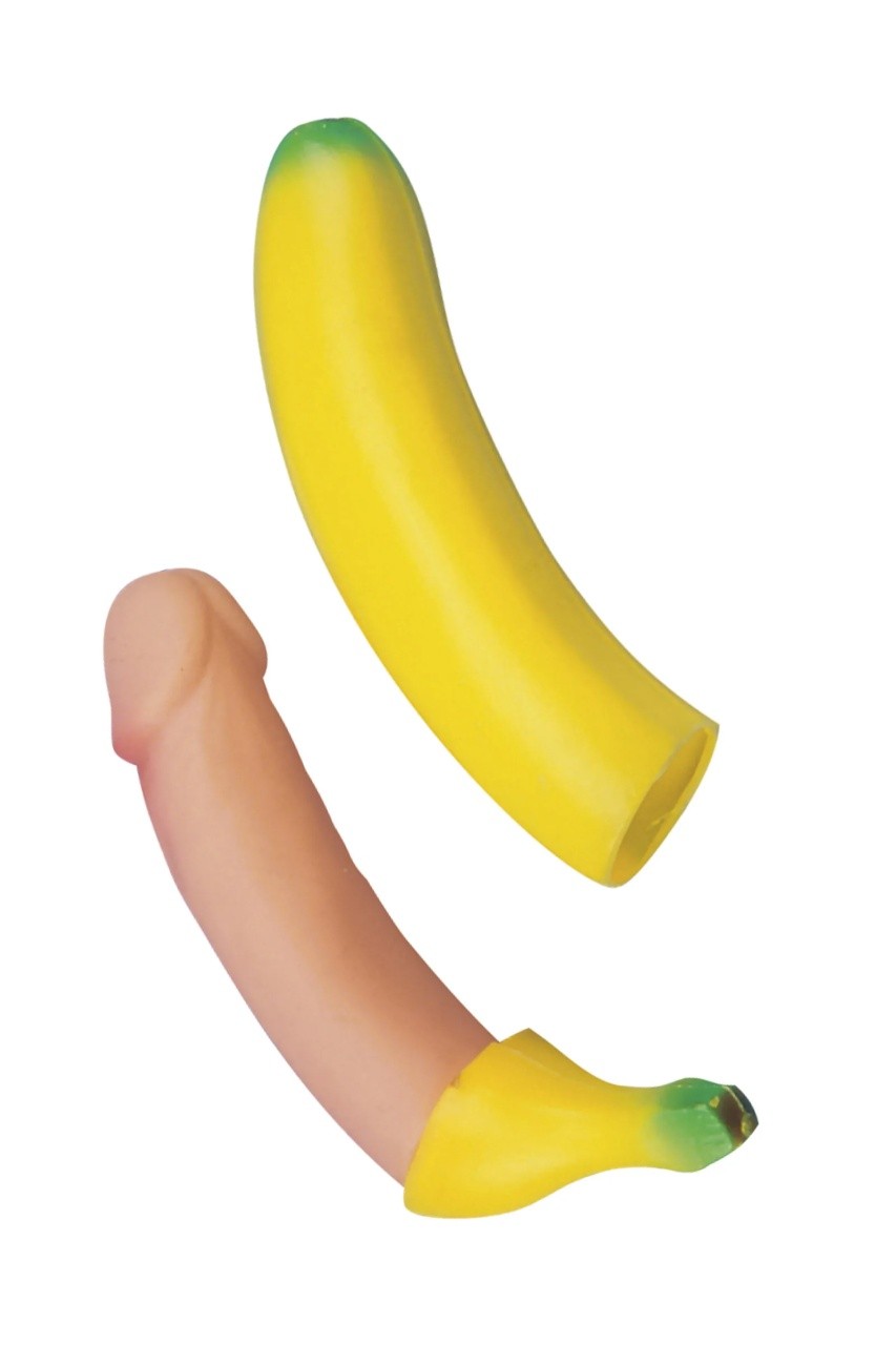 Dildo koji prska u obliku banane | Banana Penis