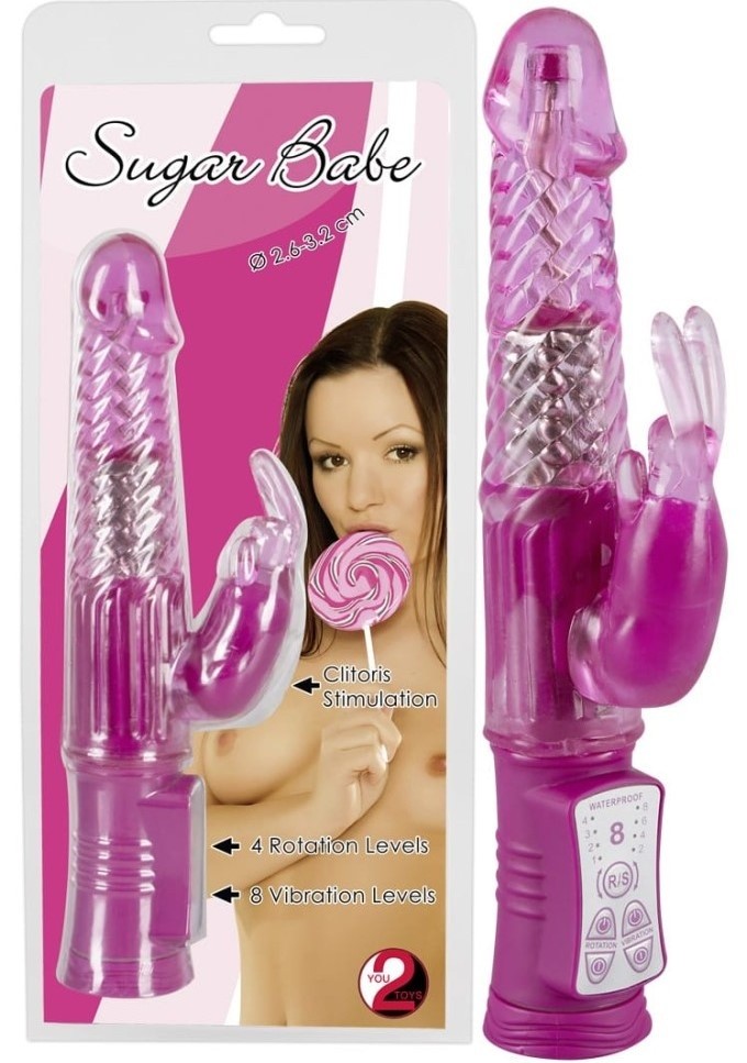 Pokretljivi Zeka vibrator | Naughty Rabbit