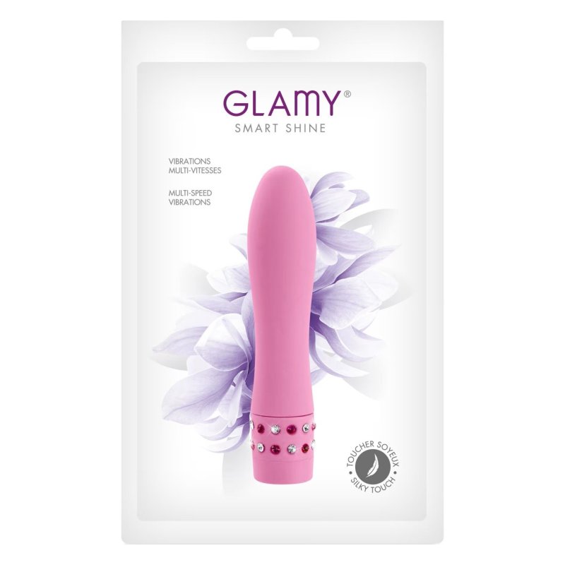 Mini vibrator | Smart Shine Pink