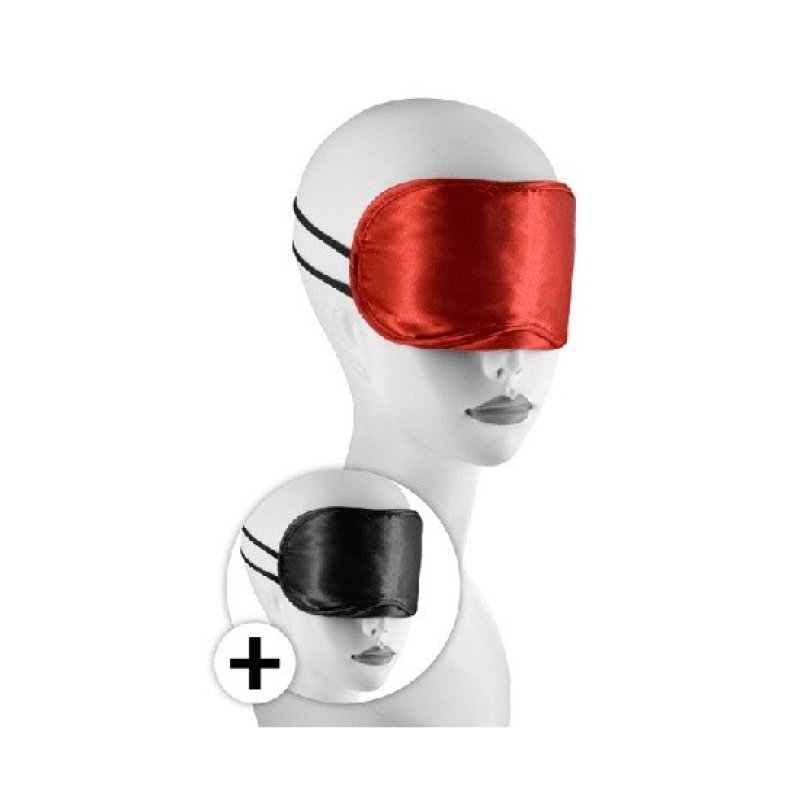 Ljubavne maske | Love Masks Red&Black
