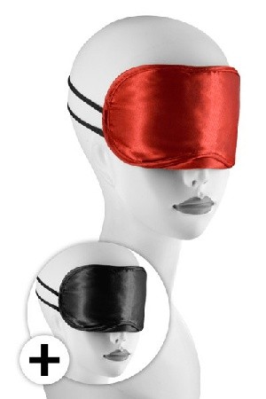 Ljubavne maske | Love Masks Red&Black