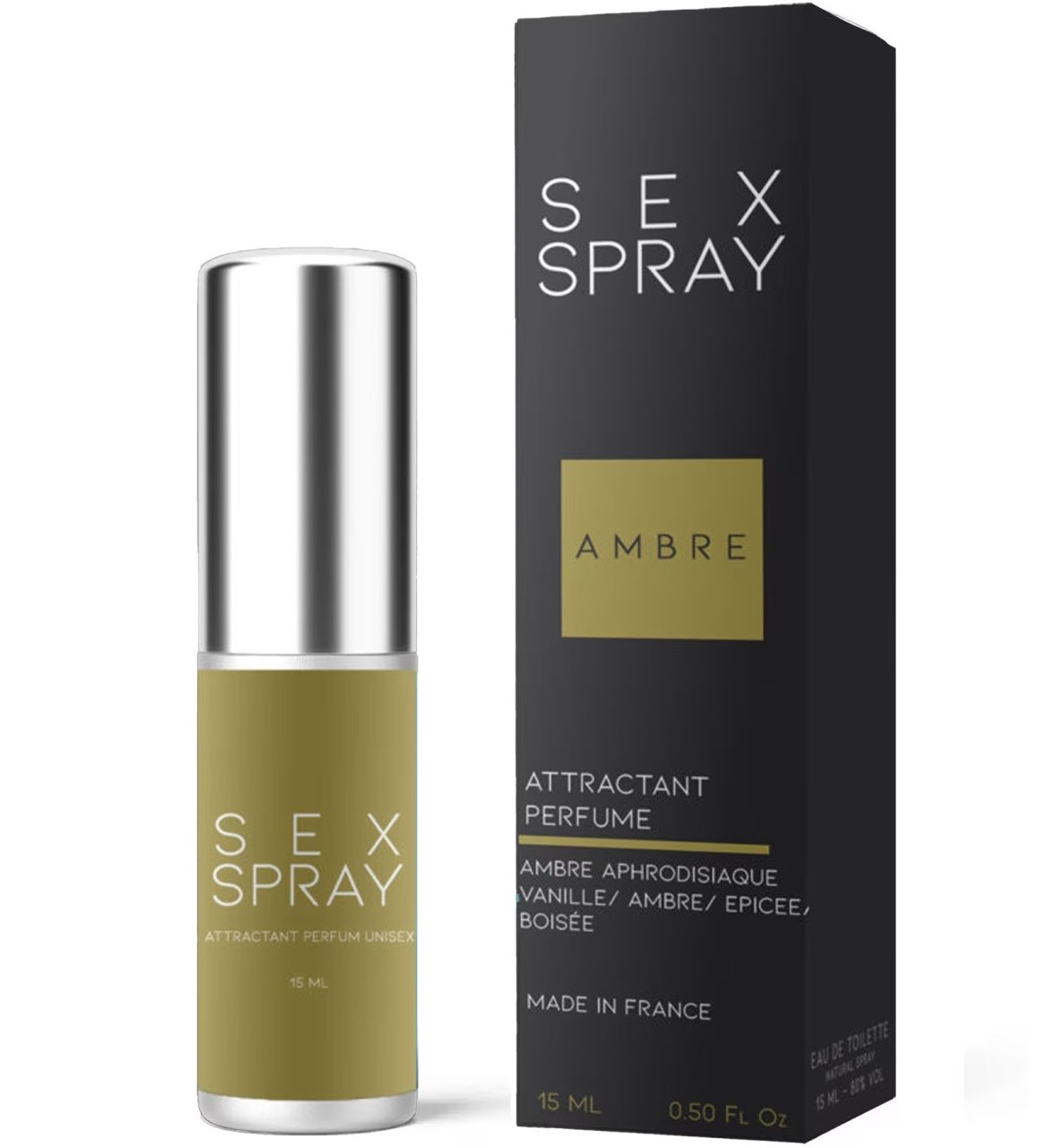 Parfem za muškarce sa feromonom | Sex Spray