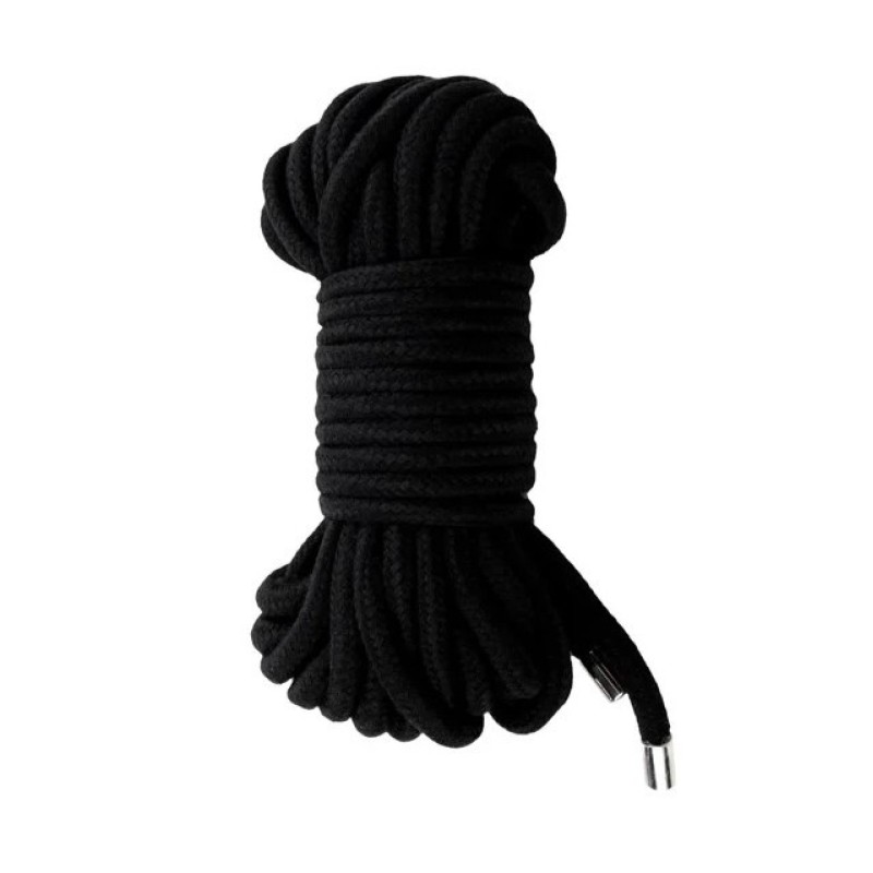 Fantasy Fetish kanap za BDSM vezivanje 10 m (crni)