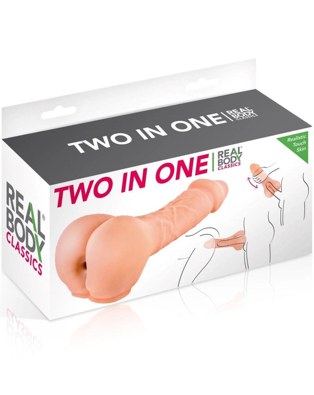 Navlaka i masturbator 2u1 | Real Body Two In One