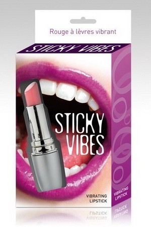 Ruž vibrator | Sticky Vibes Silver