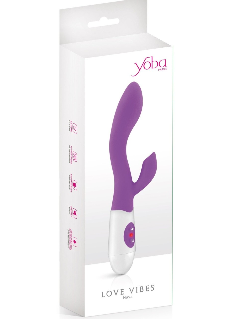 Silikonski multifunkcijski vibrator | Naya Violet