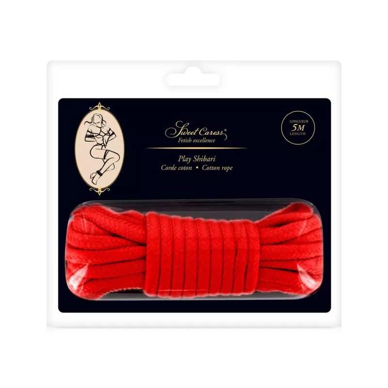Sweet Caress Crveni kanap 5 m
