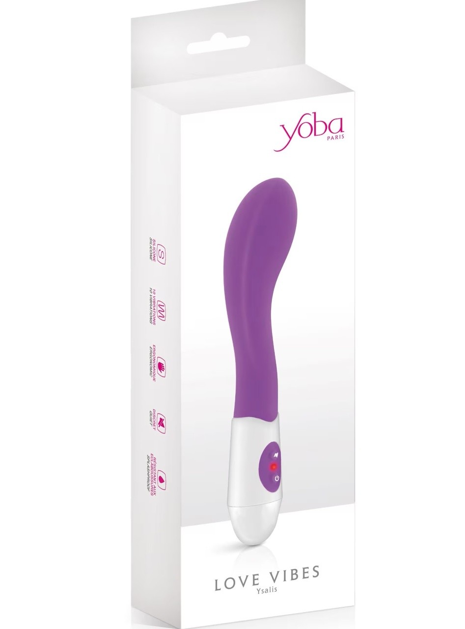 Vibrator za G-tačku silikonski | Ysalis Violet