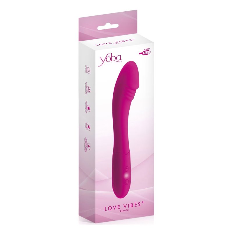 Vibrator za G-tačku od silikona | Bianca