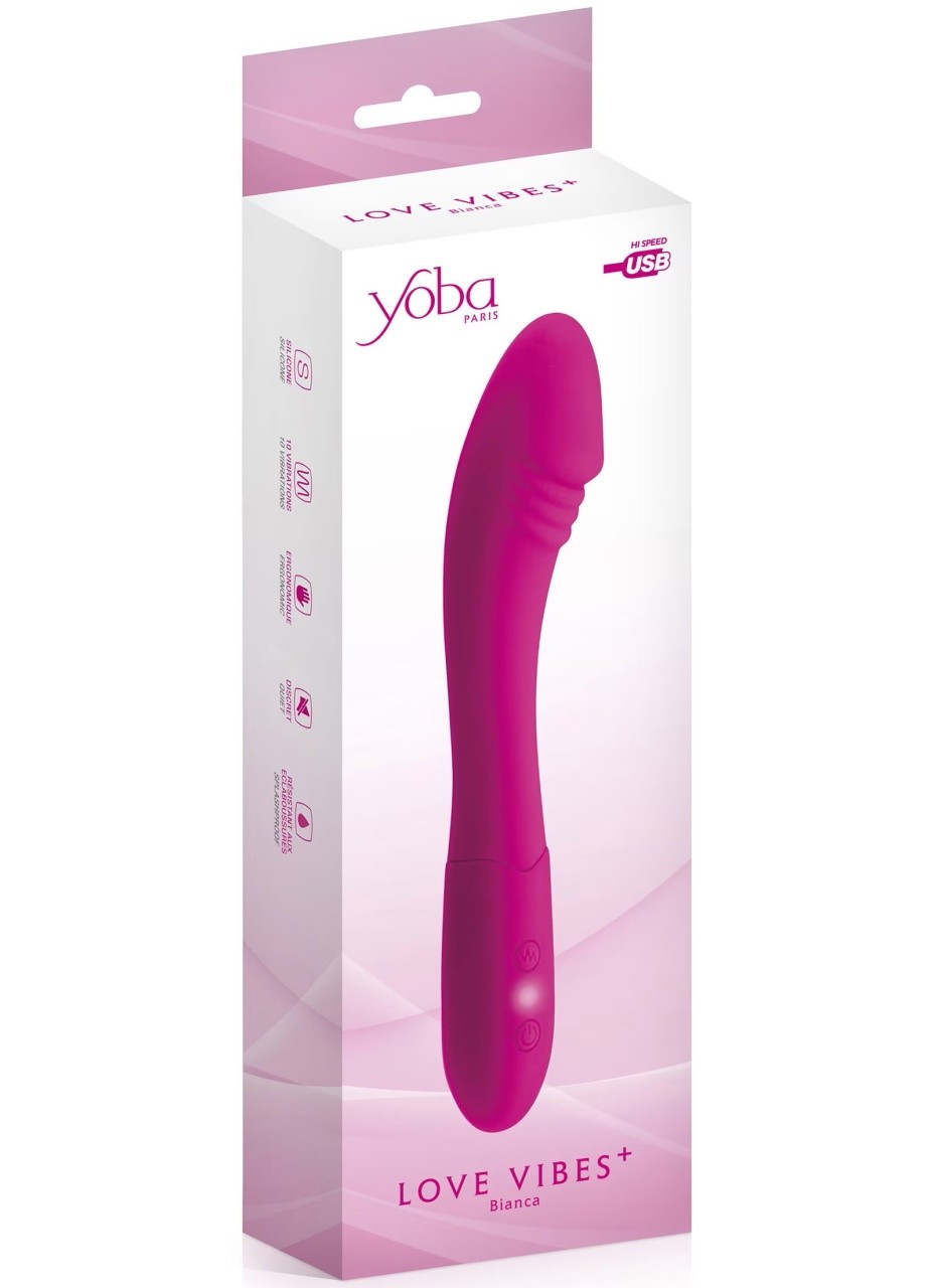Vibrator za G-tačku od silikona | Bianca