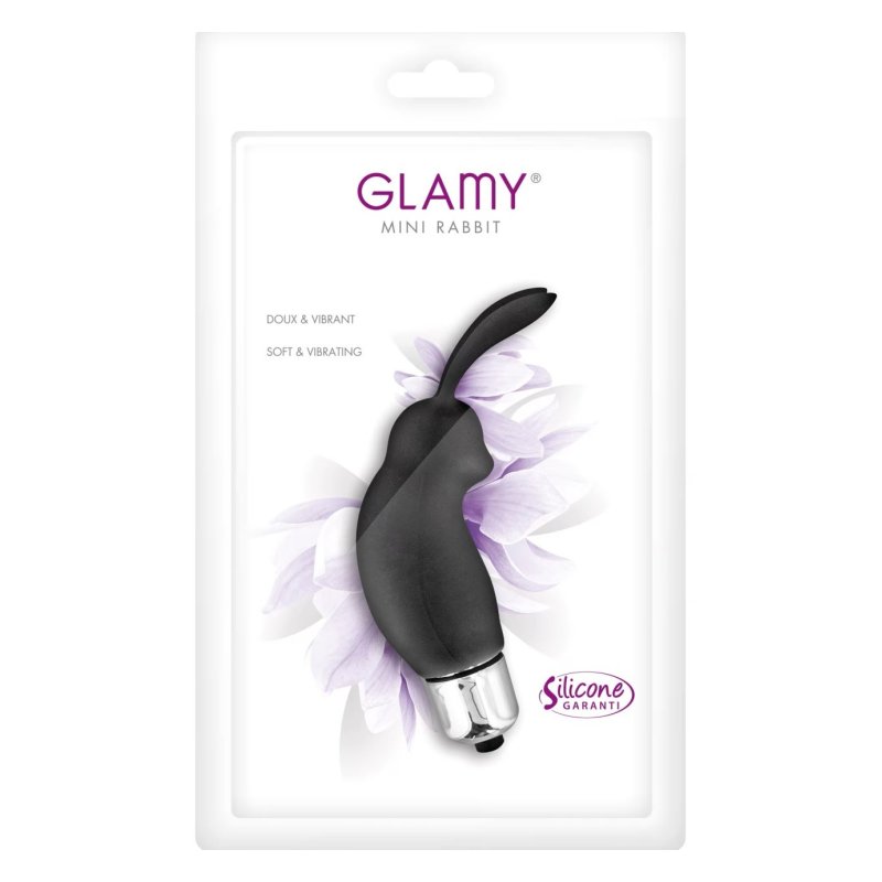 Klitoralni vibrator Zeka | Mini Rabbit Black