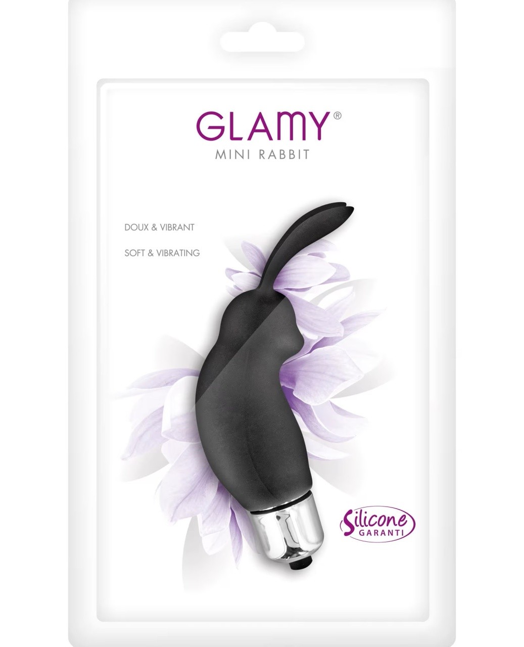 Klitoralni vibrator Zeka | Mini Rabbit Black