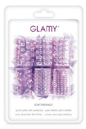 Silikonske polu navlake za penis | Glamy Love Rings
