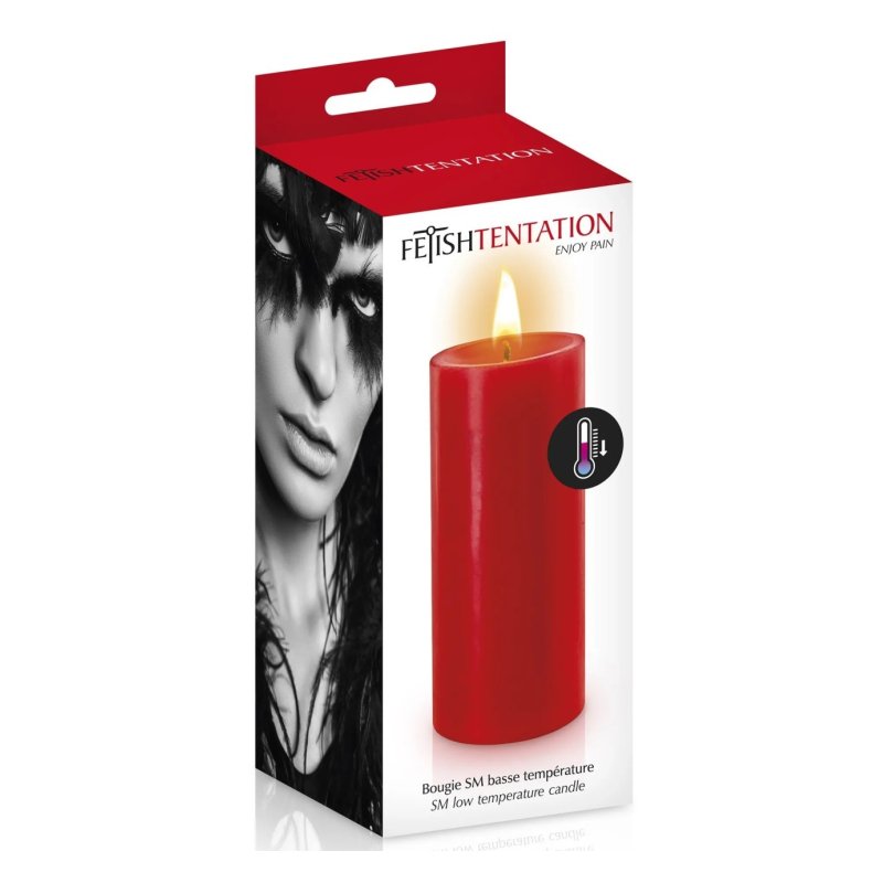Fetish sveća | Tentation Red