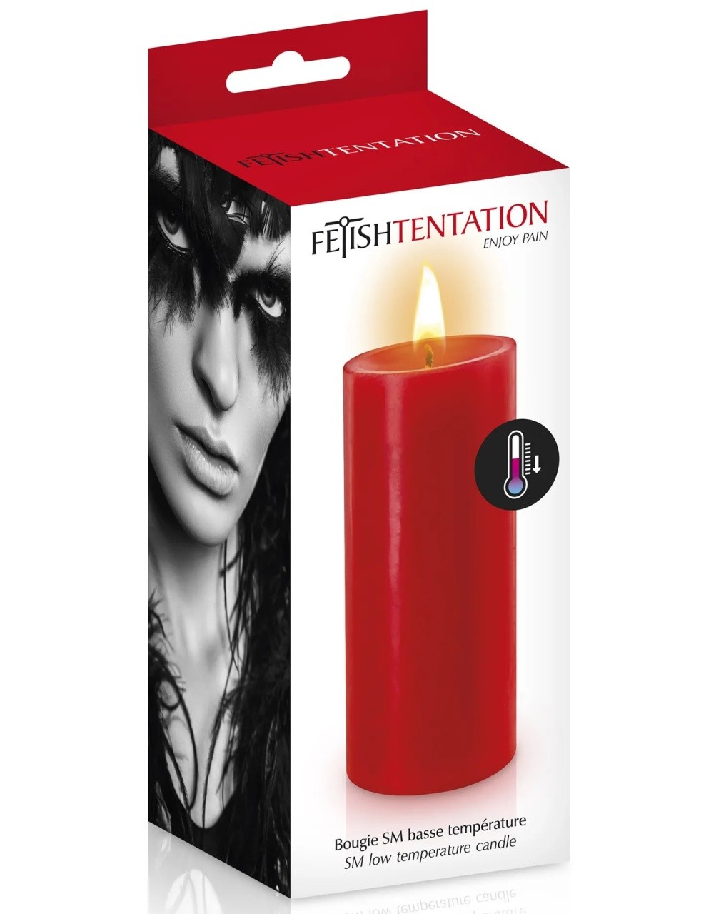 Fetish sveća | Tentation Red