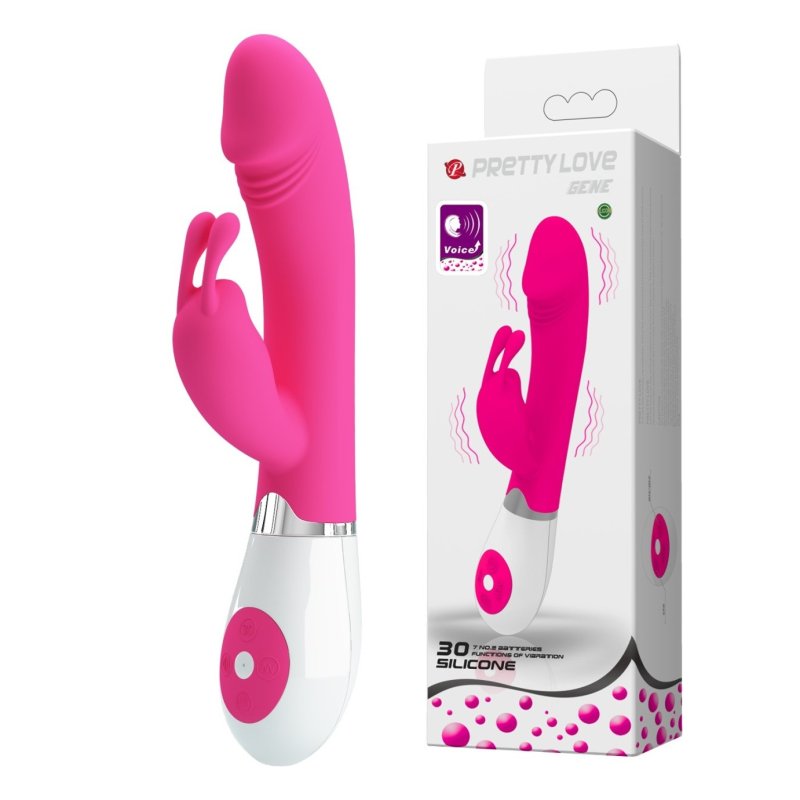 Vibrator sa funkcijom Glasa | Gene Voice