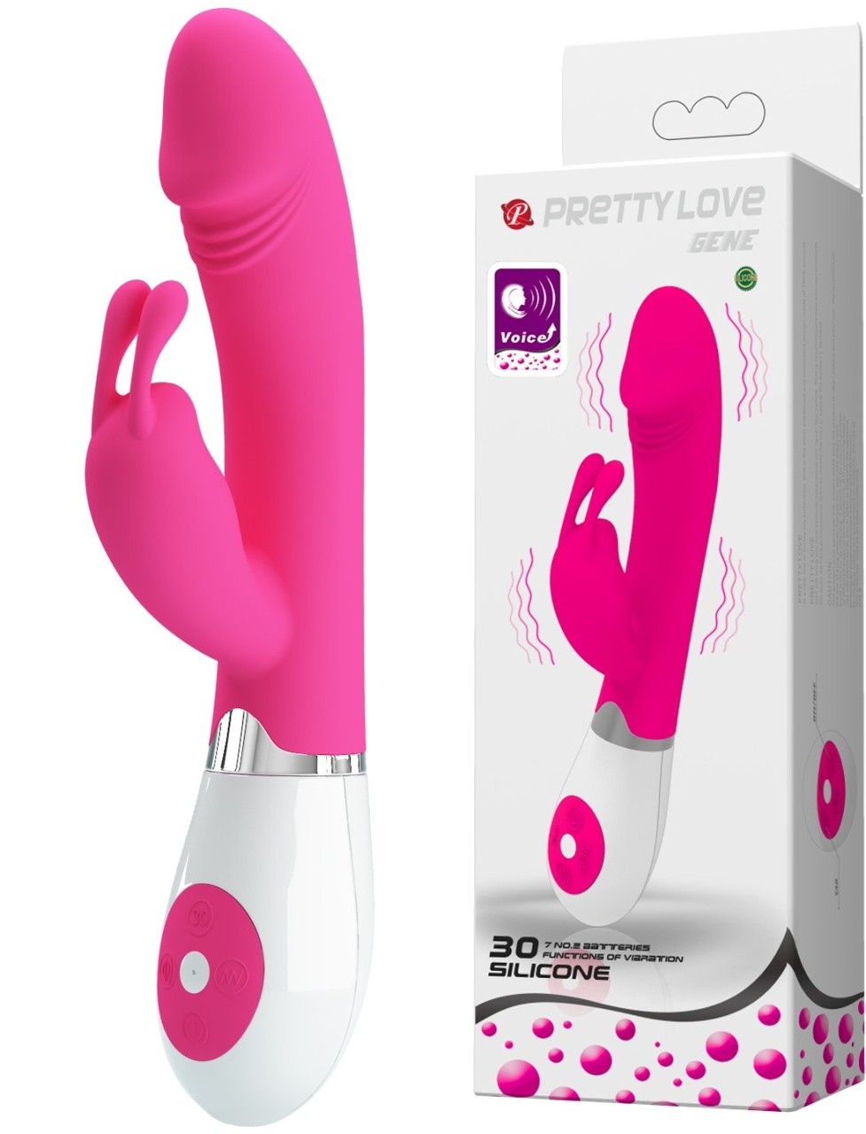 Vibrator sa funkcijom Glasa | Gene Voice