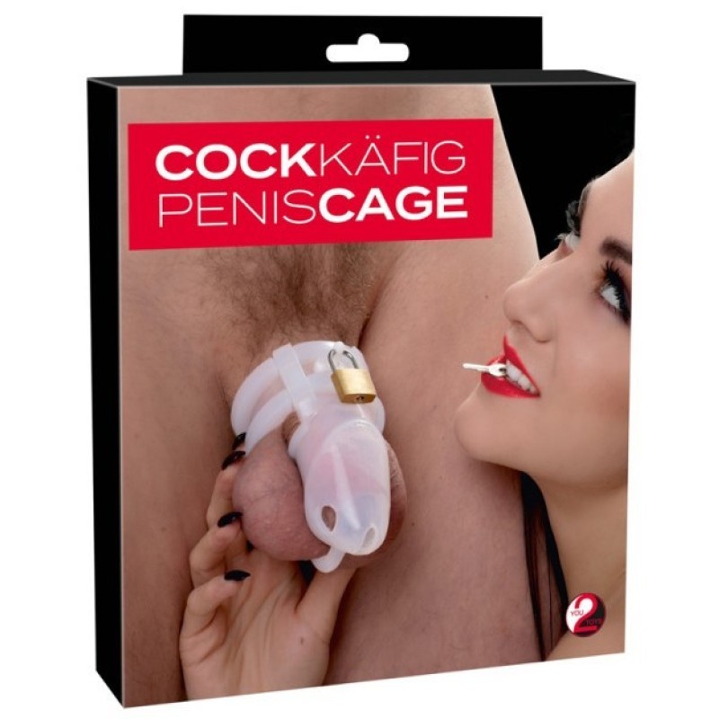 Kavez za penis silikonski