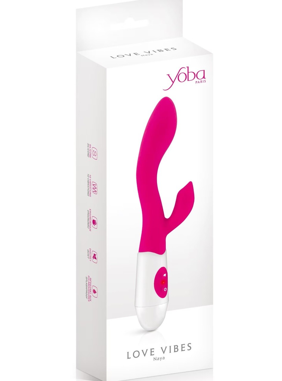Silikonski multifunkcijski vibrator | Naya Pink