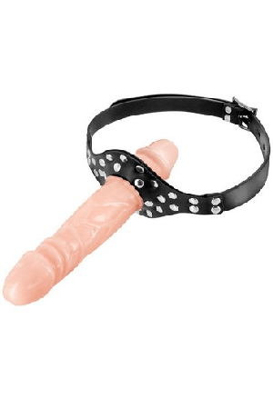 Double penis gag natur