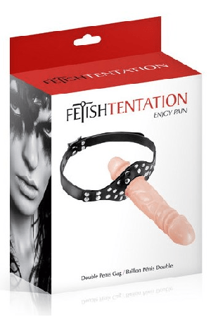Double penis gag natur