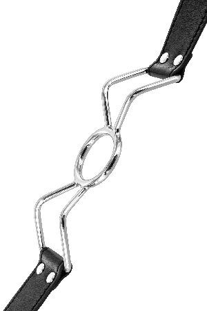 Fetish baillon ring