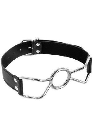 Fetish baillon ring