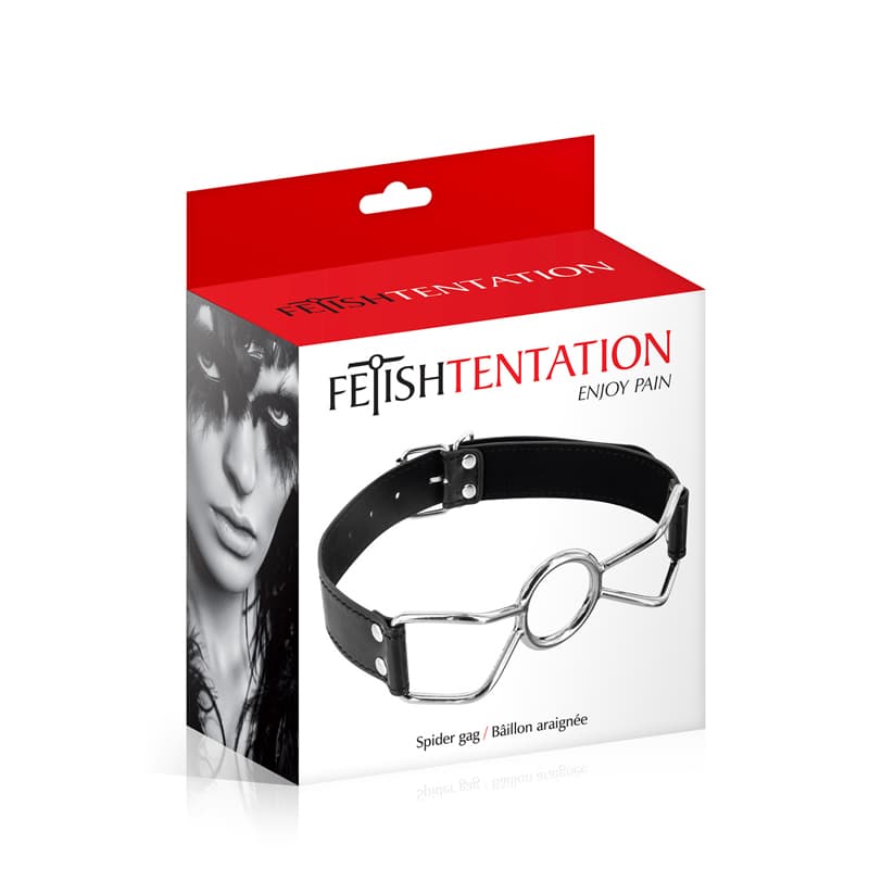Fetish baillon ring