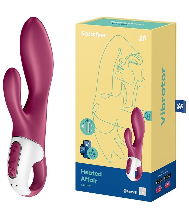 Vibrator sa Grejanjem i Aplikacijom | SATISFYER Heated Affair