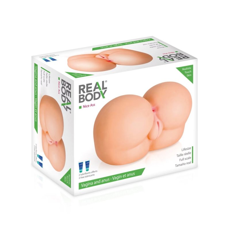 Realistična guza masturbator | Real Body Nice Ass
