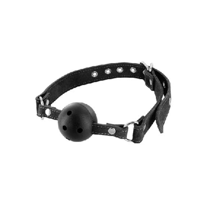 Fetish ball black