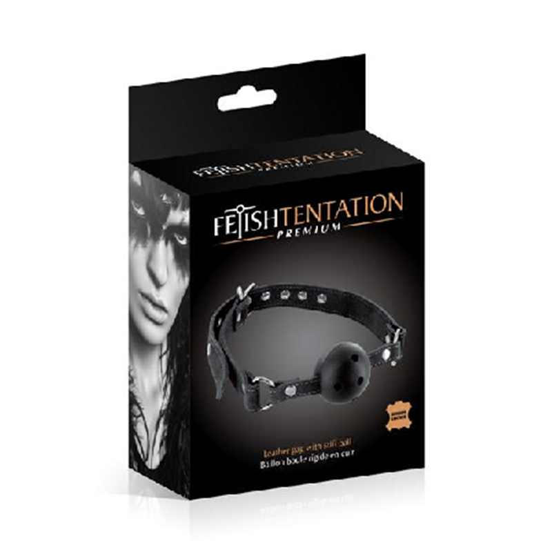 Fetish ball black