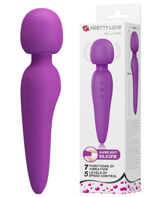 Klitoralni vibrator mekan punjiv | Mmeredith