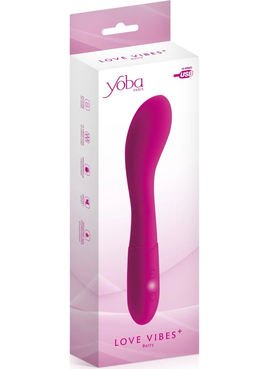 Vibrator za G-tačku Silikonski | Betty G-Spot