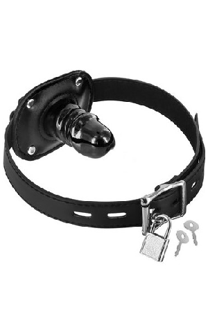 Fetish penis gag smal