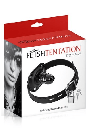 Fetish penis gag smal