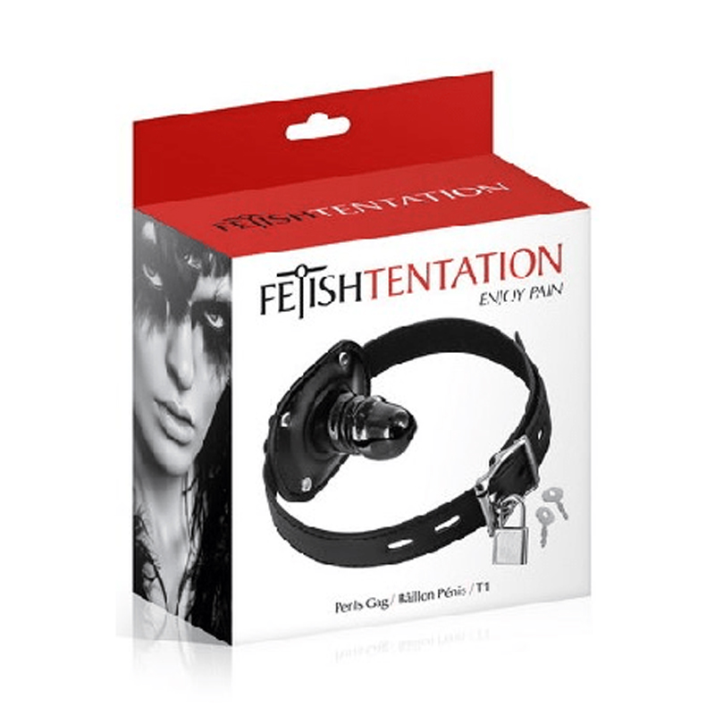 Fetish penis gag smal