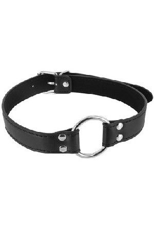 Fetish ring gag