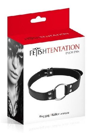 Fetish ring gag