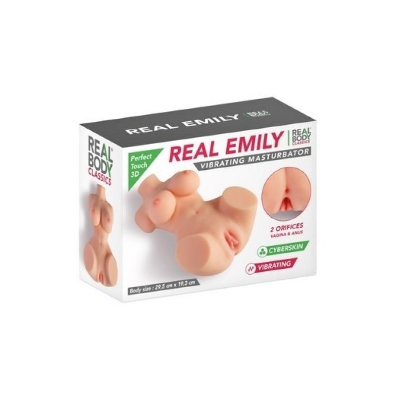 Realistična vagina | Emily