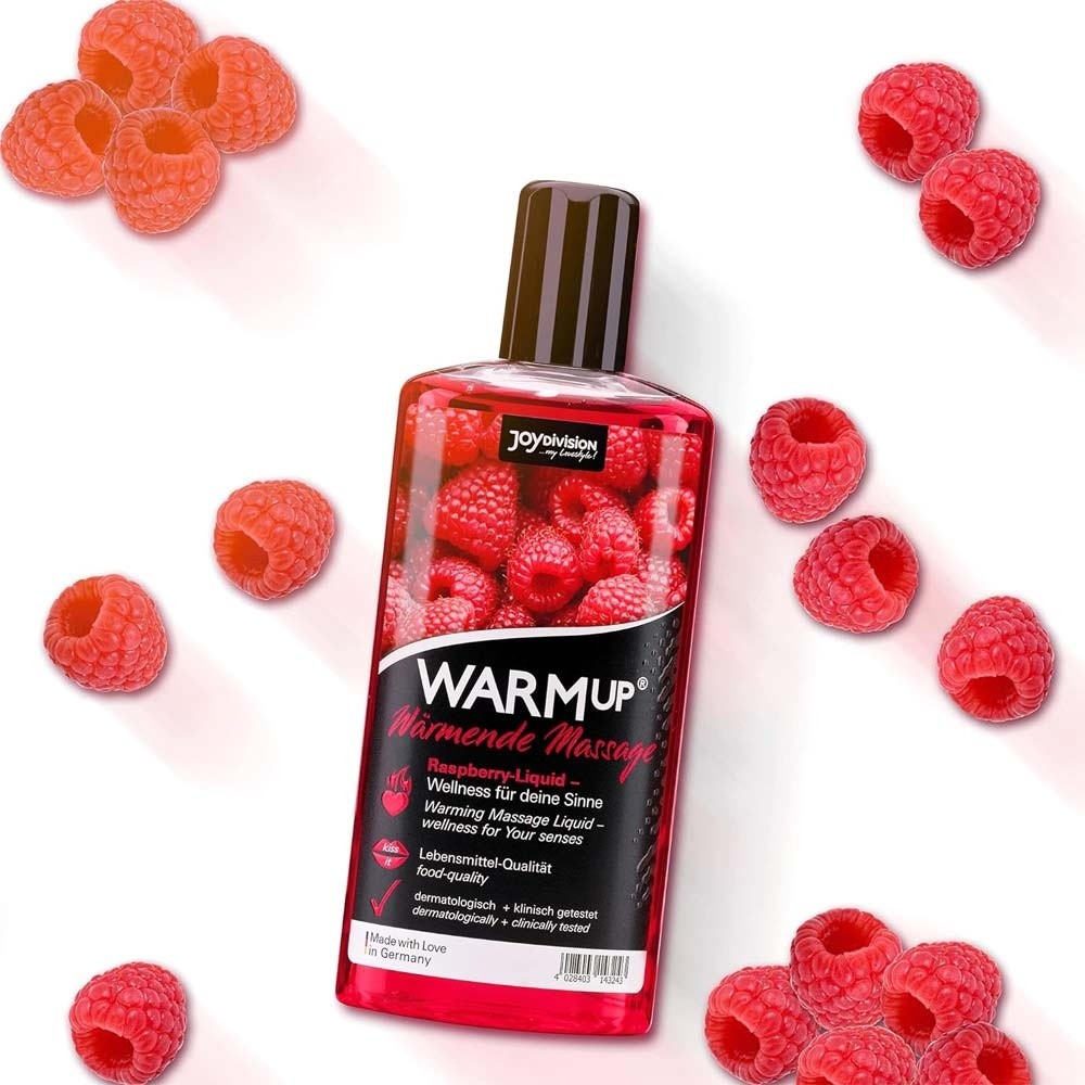 Ulje za masažu sa grejućim efektom | Warm Up Malina 150 ml